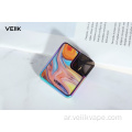 VEIIK بطارية قابلة لإعادة الشحن ماركة 2ml Vape Pod